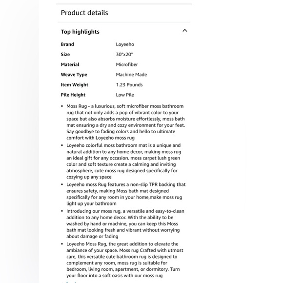 Colorful Bath Mat - Picture 7 of 7